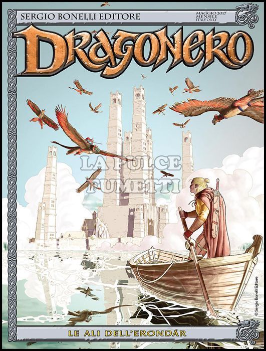 DRAGONERO # 48: LE LAI DELL'ERONDAR